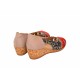 Pantofi dama de primavara - vara, decupati cu platforme de 4.5cm, lucrati din piele naturala P2020BCOLR