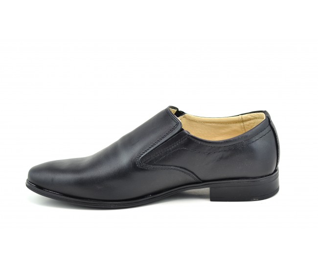 Pantofi barbati eleganti din piele naturala - Marco P21NEL