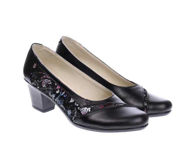 Pantofi dama eleganti, piele naturala, Made in Romania, P26XN