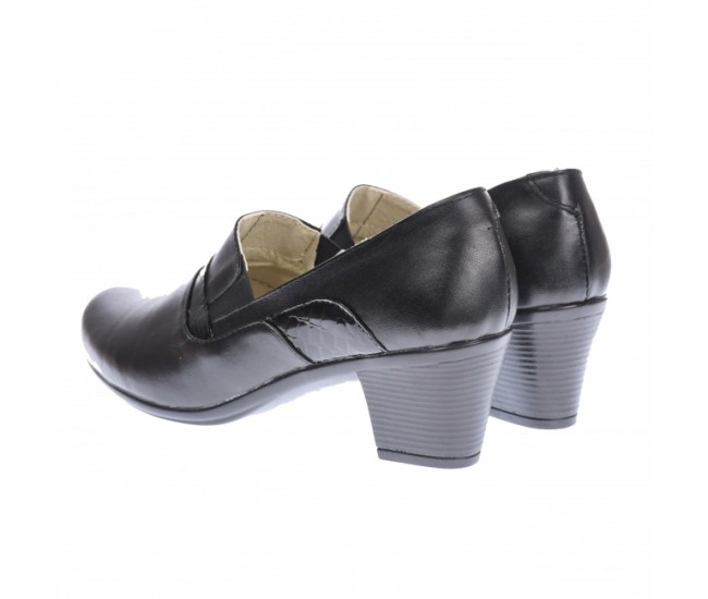 Pantofi dama casual, piele naturala, Made in Romania, P27L