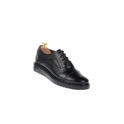 Pantofi dama casual din piele naturala, platforme ortopedice, P29N2ORTO