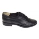 Pantofi dama casual din piele naturala de culoare neagra - P29NBOX