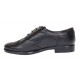 Pantofi dama casual din piele naturala de culoare neagra - P29NBOX