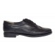 Pantofi dama casual din piele naturala de culoare neagra - P29NBOX