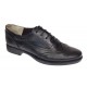 Pantofi dama casual din piele naturala de culoare neagra - P29NBOX