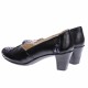 Pantofi dama eleganti, piele naturala, Made in Romania, P34XN