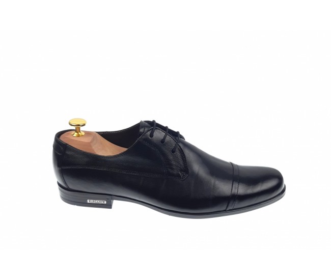 Pantofi barbati eleganti din piele naturala P351N 