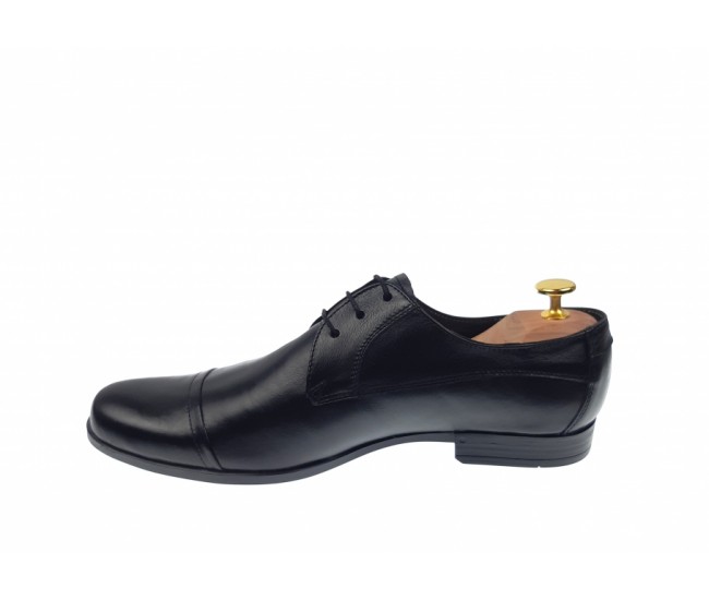 Pantofi barbati eleganti din piele naturala P351N 