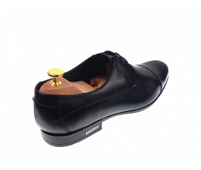 Pantofi barbati eleganti din piele naturala P351N 