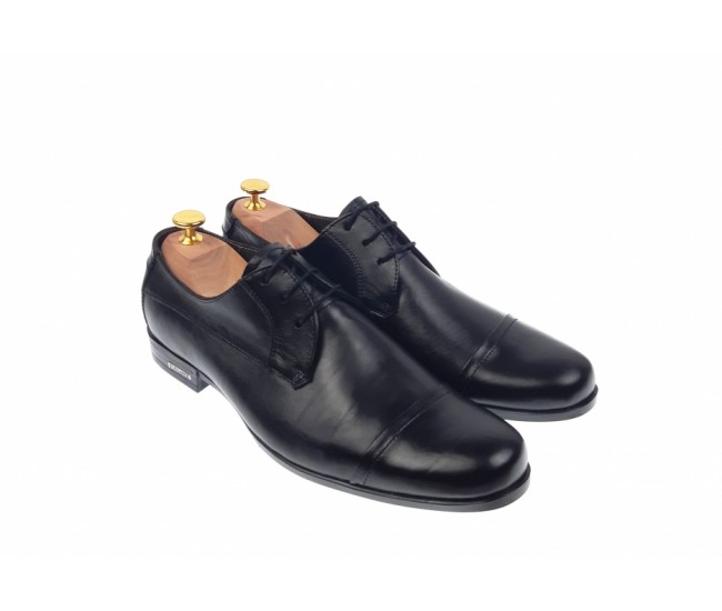 Pantofi barbati eleganti din piele naturala P351N 