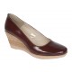 Pantofi dama casual din piele naturala platforma de 7 cm Mara Maro P3550LM