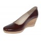 Pantofi dama casual din piele naturala platforma de 7 cm Mara Maro P3550LM