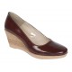 Pantofi dama casual din piele naturala platforma de 7 cm Mara Maro P3550LM