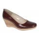 Pantofi dama casual din piele naturala platforma de 7 cm Mara Maro P3550LM