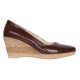 Pantofi dama casual din piele naturala platforma de 7 cm Mara Maro P3550LM