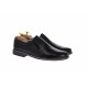 Pantofi barbati eleganti din piele naturala, cu elastic, P3613N