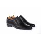 Pantofi barbati eleganti din piele naturala, cu elastic, P361N