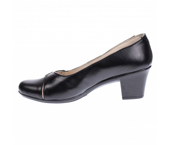 Pantofi dama eleganti, piele naturala, Made in Romania, P36NND