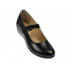 Pantofi dama casual din piele naturala foarte comozi - P38NTPN