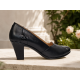 Noirena – pantofi dama negri din piele naturala, cu toc 6cm si eleganta la fiecare pas P46NL