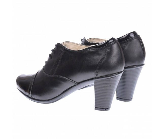 Pantofi dama casual, piele naturala, Made in Romania, P46SLN