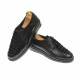 Pantofi dama casual din piele naturala, negru - P501NN