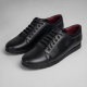 Pantofi dama casual din piele naturala cu siret P502NBX