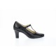 Pantofi dama din piele naturala cu varf lacuit, fabricati in Romania, P50N
