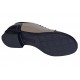 Pantofi dama casual , din piele naturala , Gri - Bleumarin P53GRIBL