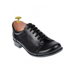 Pantofi dama casual, din piele naturala, Bob, P53NBOX