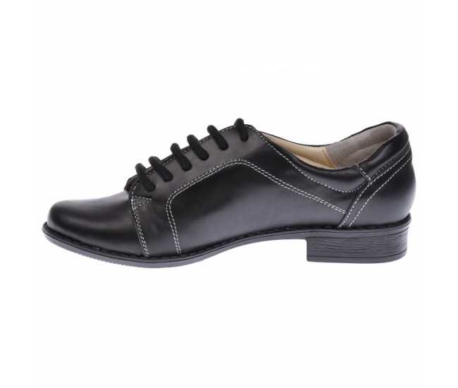 Marimea 39 Pantofi dama, model casual, din piele naturala, P53N