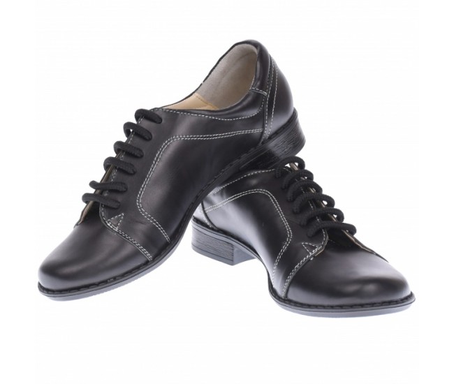Marimea 39 Pantofi dama, model casual, din piele naturala, P53N