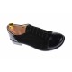 Pantofi dama piele naturala, casual negri - P53NSN