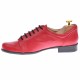 Pantofi dama model casual din piele naturala, rosii - P53RED