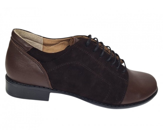 Pantofi dama casual din piele naturala - Model Maro P53VM