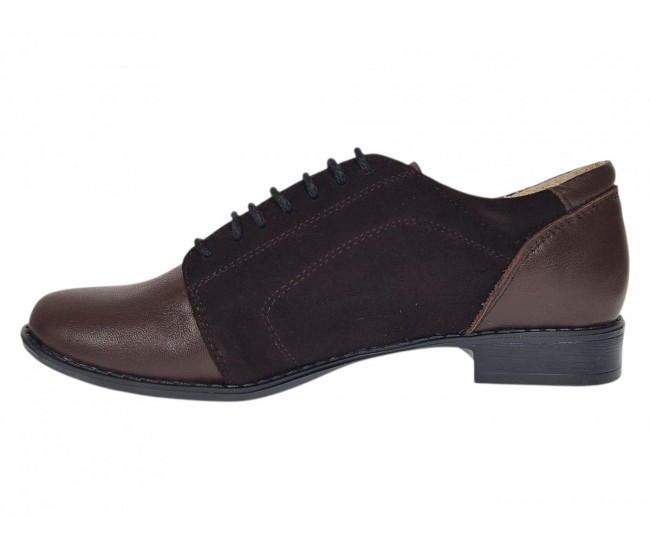 Pantofi dama casual din piele naturala - Model Maro P53VM