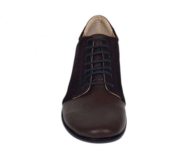 Pantofi dama casual din piele naturala - Model Maro P53VM