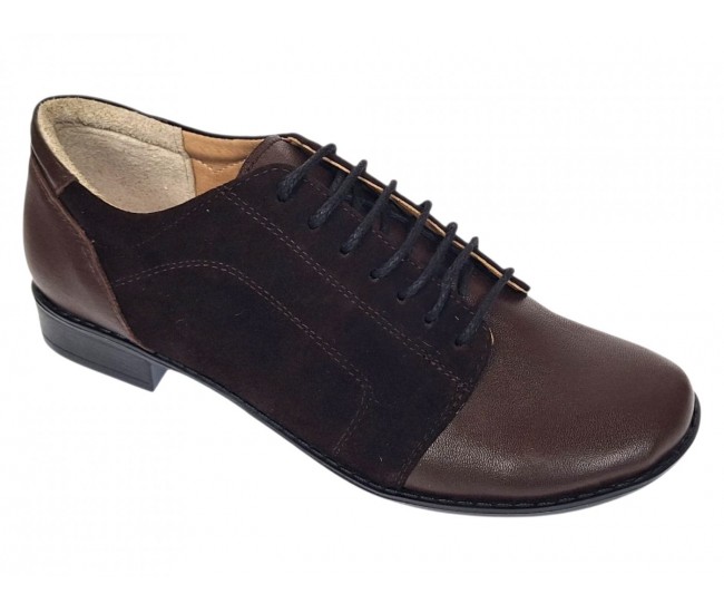 Pantofi dama casual din piele naturala - Model Maro P53VM