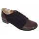 Pantofi dama casual din piele naturala - Model Maro P53VM