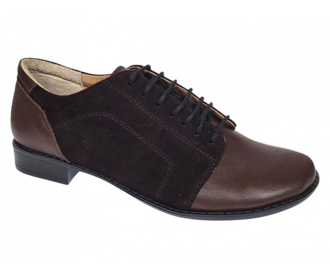 Pantofi dama casual din piele naturala - Model Maro P53VM