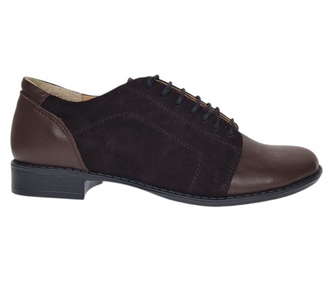 Pantofi dama casual din piele naturala - Model Maro P53VM