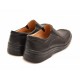 Pantofi barbati pe calapod lat, piele naturala, masuri 45, 46, 47 Negru - P61NBOX