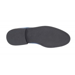 Pantofi barbati din piele naturala model casual Albastru P81BLX