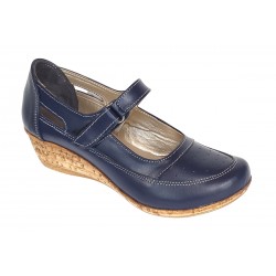 Pantofi dama decupati din piele naturala, foarte comozi - Model Mara Bleumarin Pantofi dama decupati din piele naturala, foarte comozi - Model Mara Bleumarin