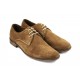 Pantofi barbati casual - eleganti din piele naturala maro deschis - PAMD