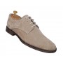 Pantofi barbati casual din piele naturala intoarsa, culoare bej - PAVELBEJ3