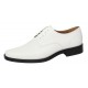 Pantofi barbati eleganti din piele naturala Alb - PB2265M