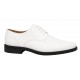 Pantofi barbati eleganti din piele naturala Alb - PB2265M