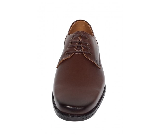 Pantofi barbati eleganti din piele naturala pentru armata pompieri - PB2265M