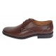Pantofi barbati eleganti din piele naturala pentru armata pompieri - PB2265M